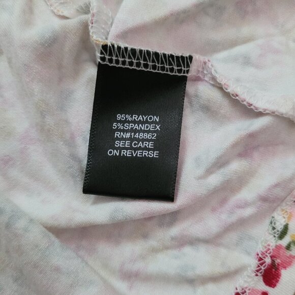 NWT TORRID | Cinched Waist Babydoll Tank Top Super Soft Knit | Sz. 0/L/12 - Picture 8 of 9